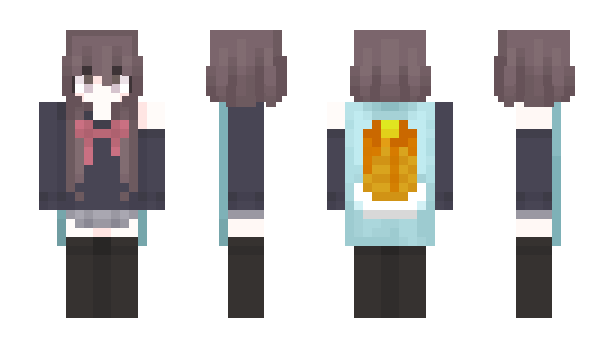 Minecraft skin Krozar_
