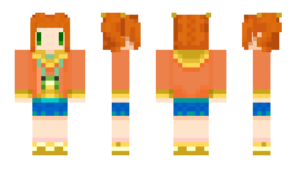 Minecraft skin FMYY