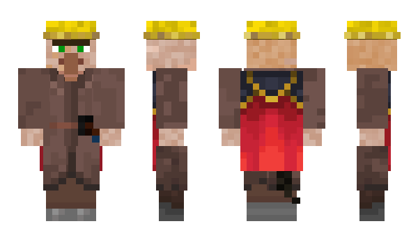 Minecraft skin ItsManu