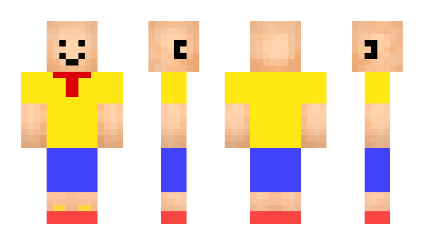 Minecraft skin RicFlair