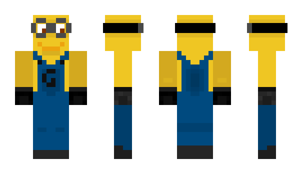 Minecraft skin Squareminions