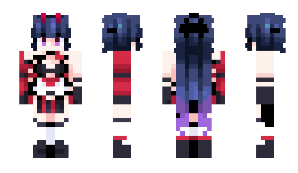 Minecraft скин по нику Reddat