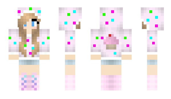 Minecraft скін по ніку Michaelkaa