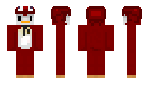 Minecraft skin Qwf