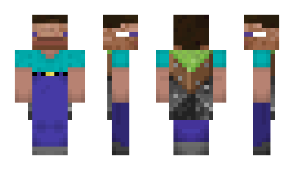 Minecraft скин по нику Q_8x