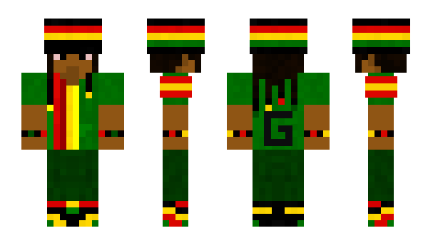 Minecraft skin Youngkok