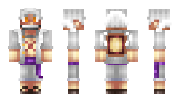 Minecraft skin eusoupro