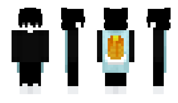 Minecraft скин по нику TryMore777