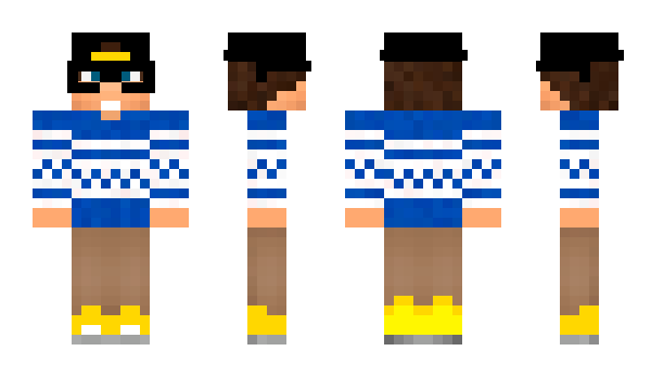 Minecraft skin wil888