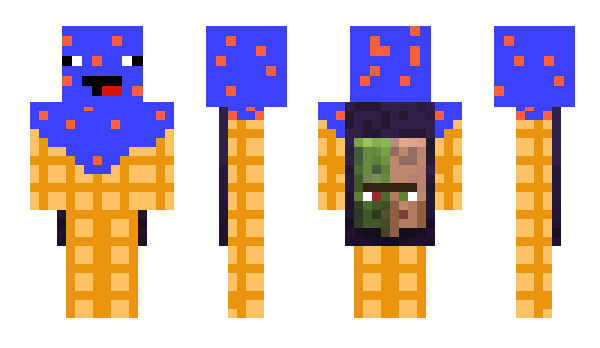 Minecraft скин по нику Veinryx