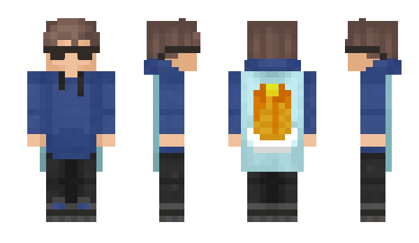 Minecraft скин по нику FlitzIsHere
