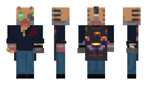 Minecraft скин по нику REUIIER_JDFLAG