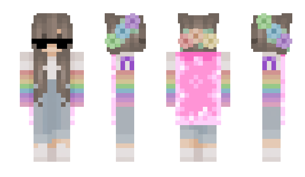 Minecraft skin appeltaart123456