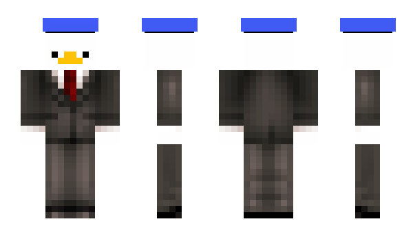 Minecraft skin Kartingmad