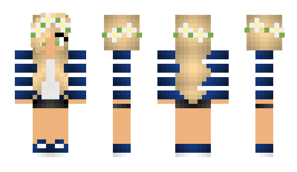 Minecraft скин по нику Sara11