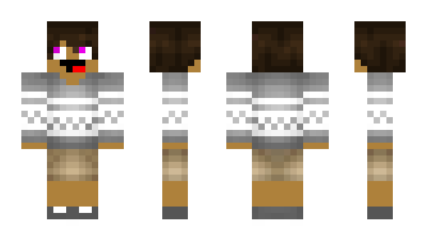 Minecraft skin bart123321