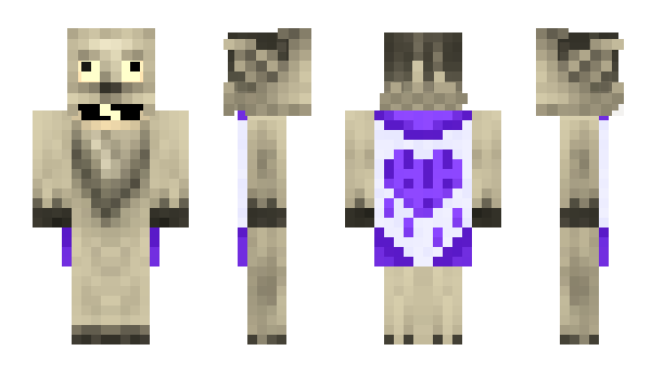 Minecraft skin Monilongus