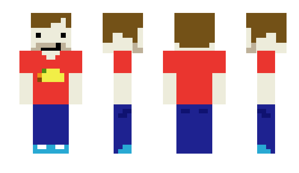 Minecraft skin MotionDan