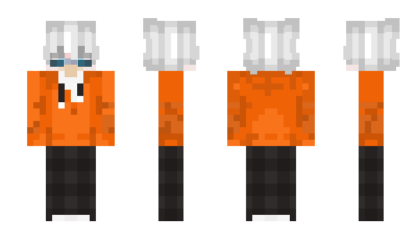 Minecraft skin rafo1