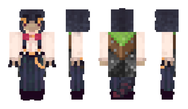 Minecraft skin Circus_Lizard