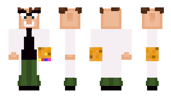 Minecraft skin Dr_Doof_00