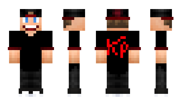 Minecraft skin TheDeadlyFrits