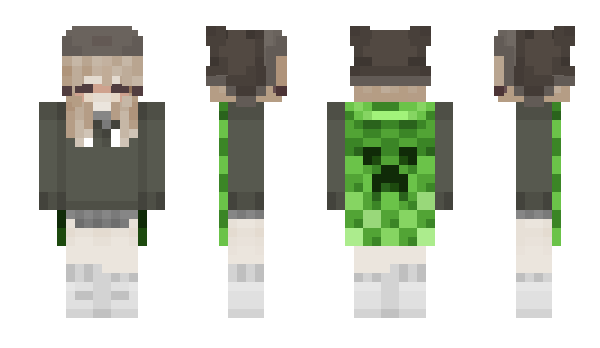 Minecraft skin e11iesaur