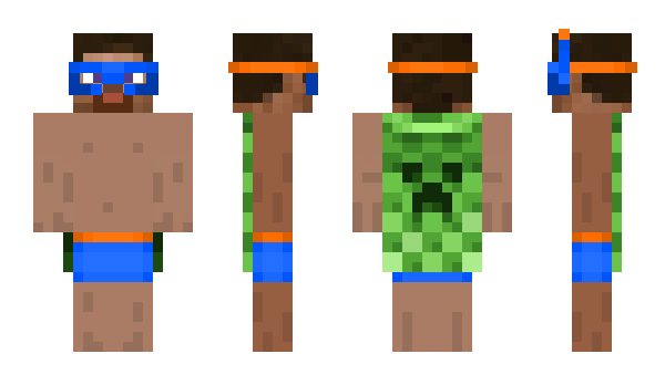 Minecraft skin BeachBoy