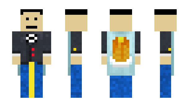 Minecraft скин по нику Downhide