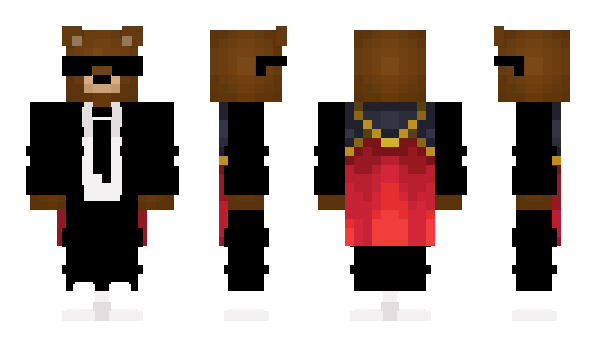 Minecraft скин по нику Muoii01