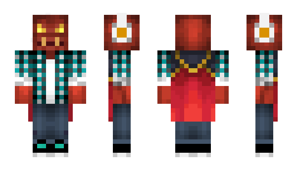 Minecraft skin KorvidComposer