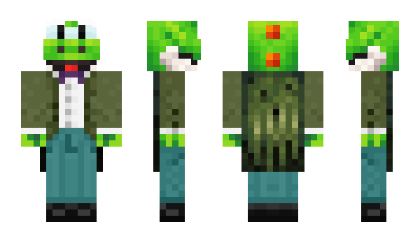 Minecraft скин по нику doteyes