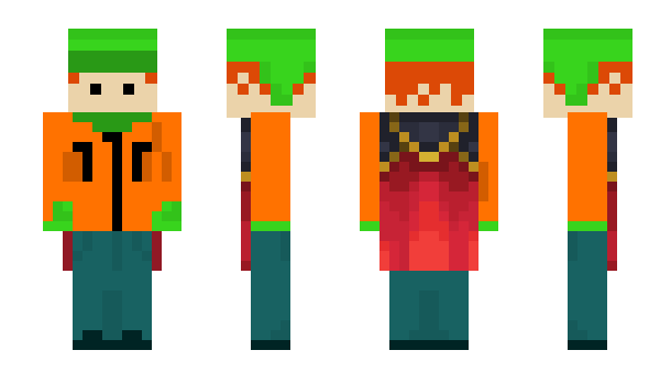 Minecraft скин по нику BlazePascal420