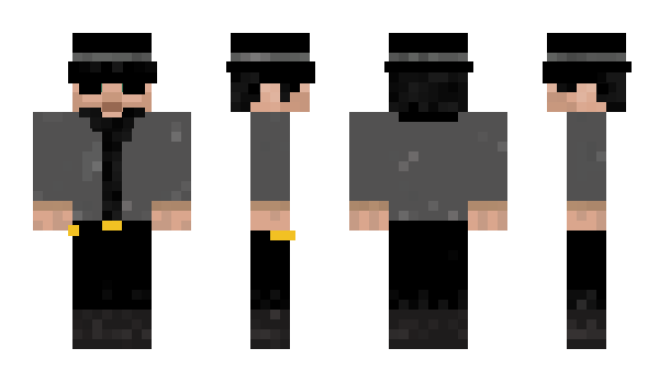 Minecraft skin Matrix11