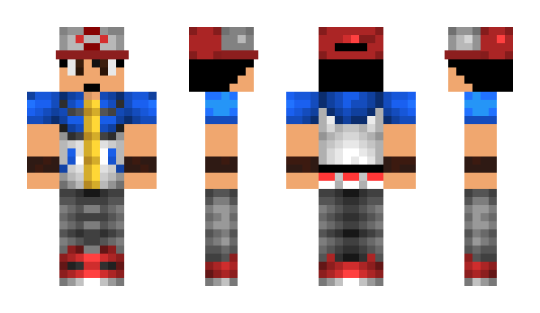 Minecraft skin pdzki