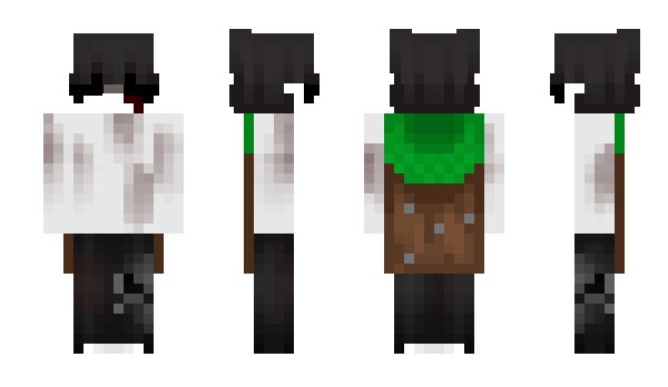 zox_7 - Minecraft skin (64x64, Steve)