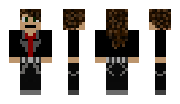 Minecraft skin Mandai