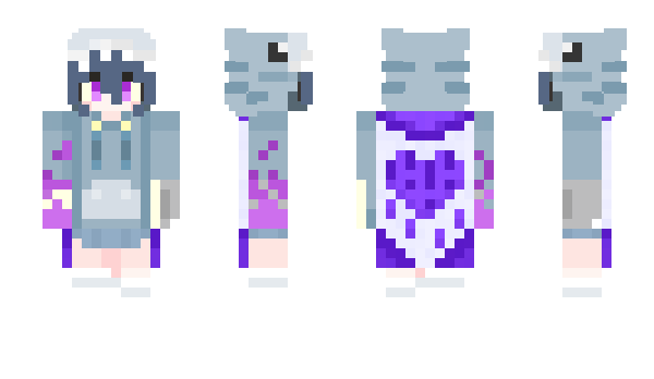 Minecraft skin boobeas