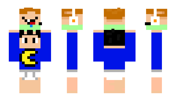 Minecraft skin Catingueira