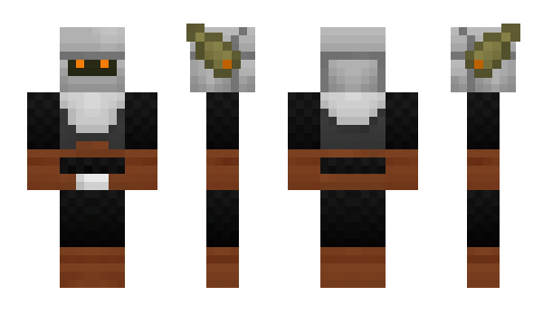 Minecraft skin skraeling