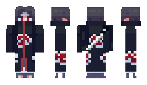 Minecraft skin Pluct
