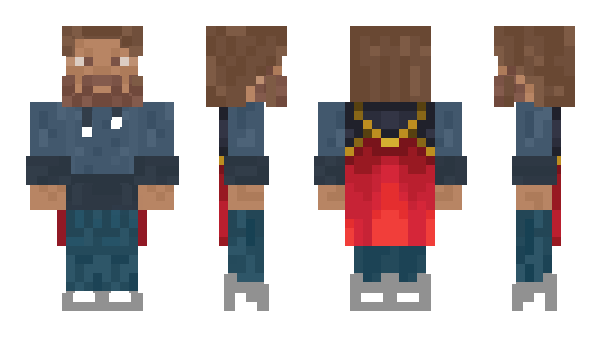 Minecraft skin QuantumDivider