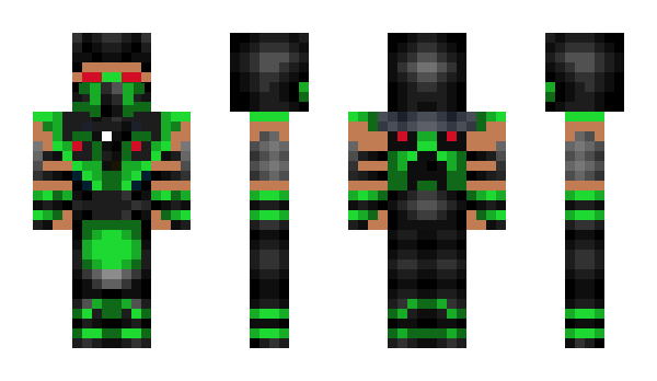 Minecraft skin DarkScorpion