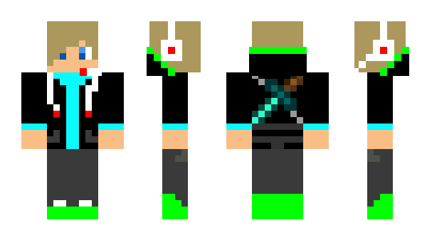 Minecraft skin Rugby