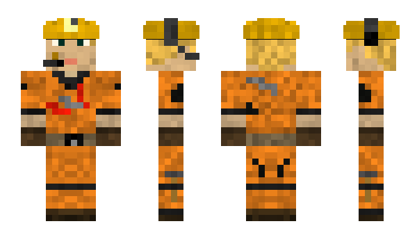 Minecraft skin muscleboy