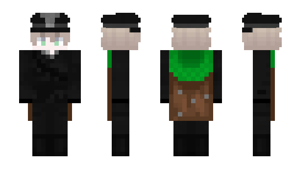 Minecraft skin Gengarys