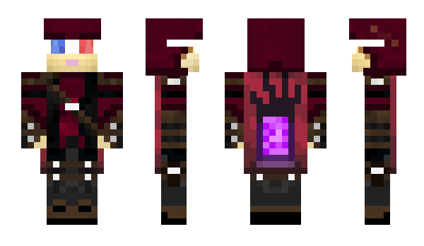 Minecraft skin SamHaribogen