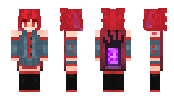 Minecraft skin kcepka