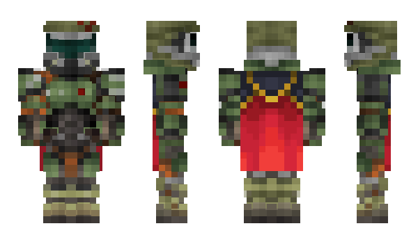 Minecraft скін по ніку DoomWare__