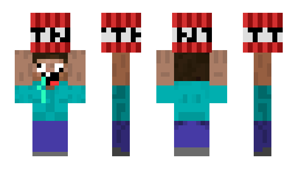 Minecraft skin ZeNARr